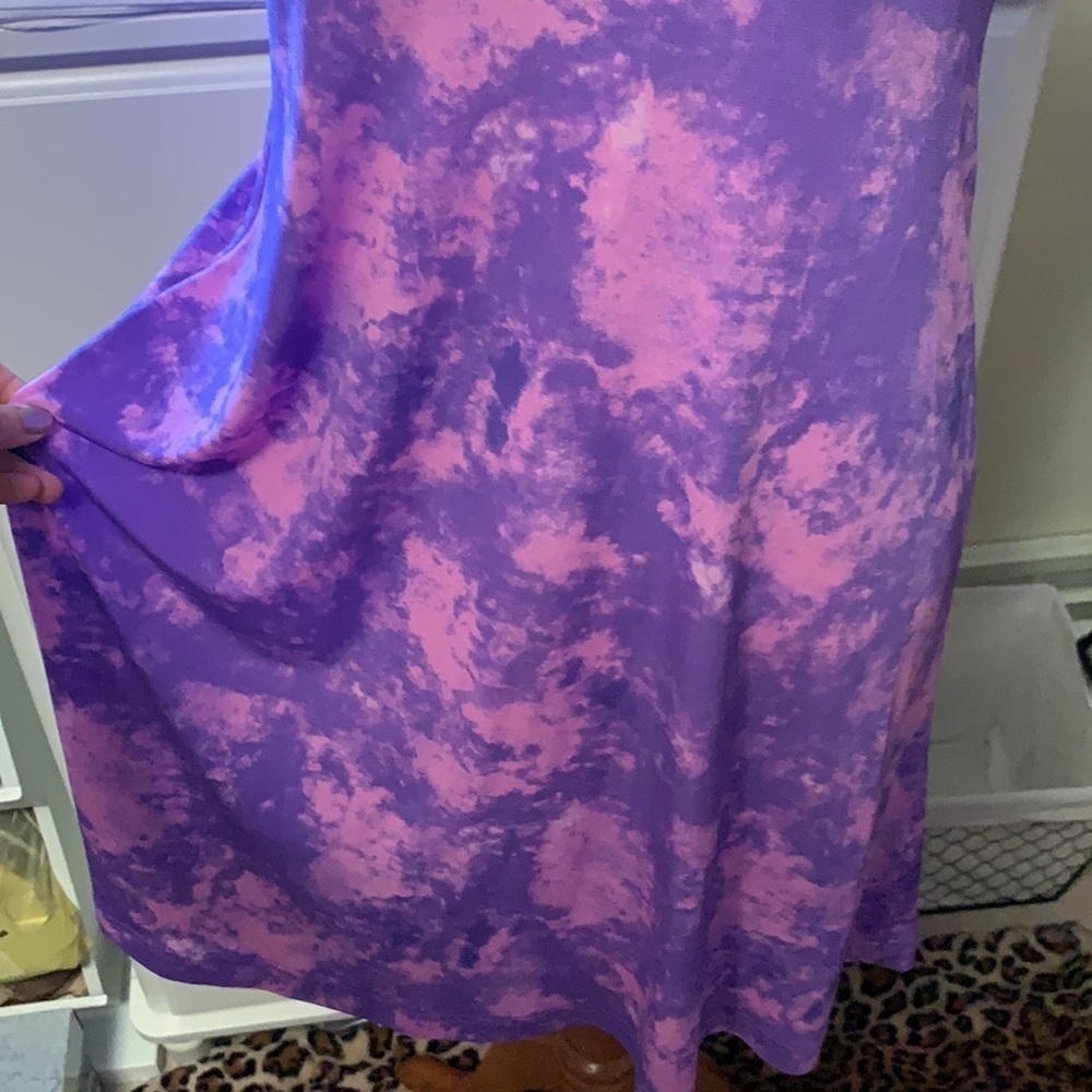 TekGear athletic dress in tiedye, halter back - Picture 3 of 10